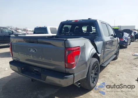 2024 Ford F-150 Stx from USA, damaged, VIN 1FTEW2KP6RKF57586